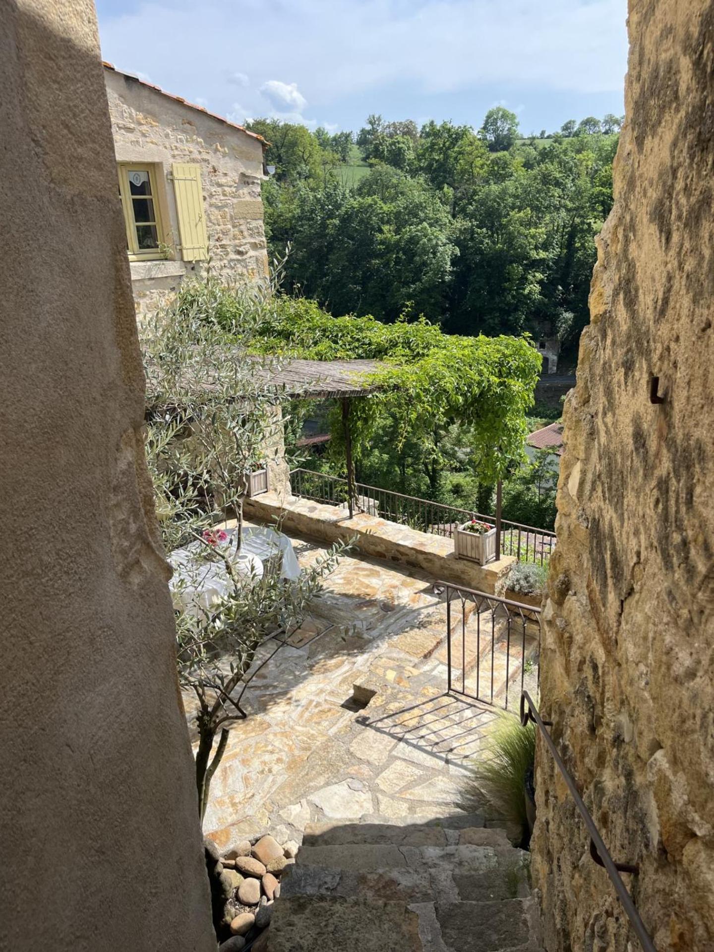Le Logis D'Hortense Vic-le-Comte Exterior photo